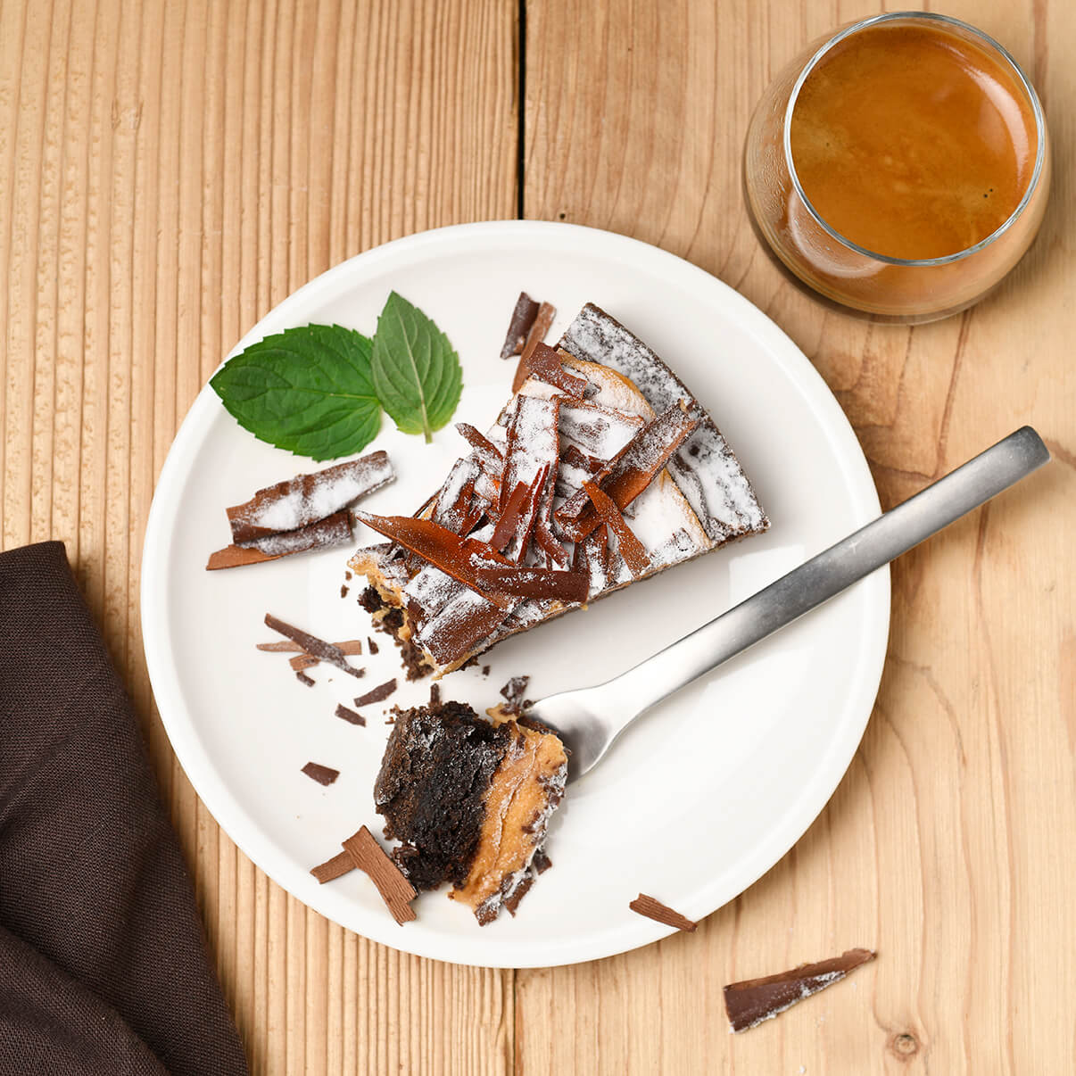 Salted Caramel Kuchen von Antje Plewinski Foodfotografie